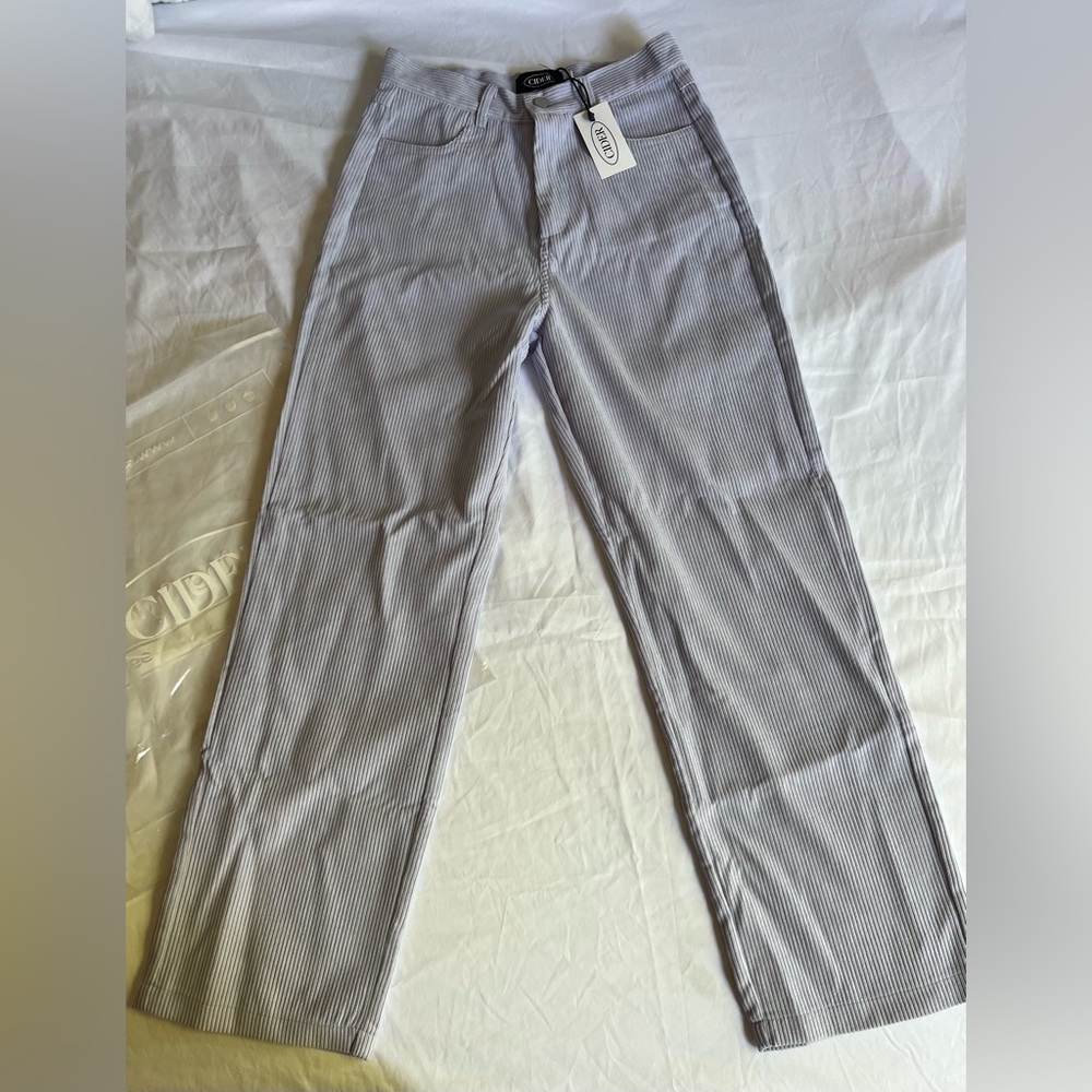 Cider Lavender Corduroy Pants Size Small New With Tags